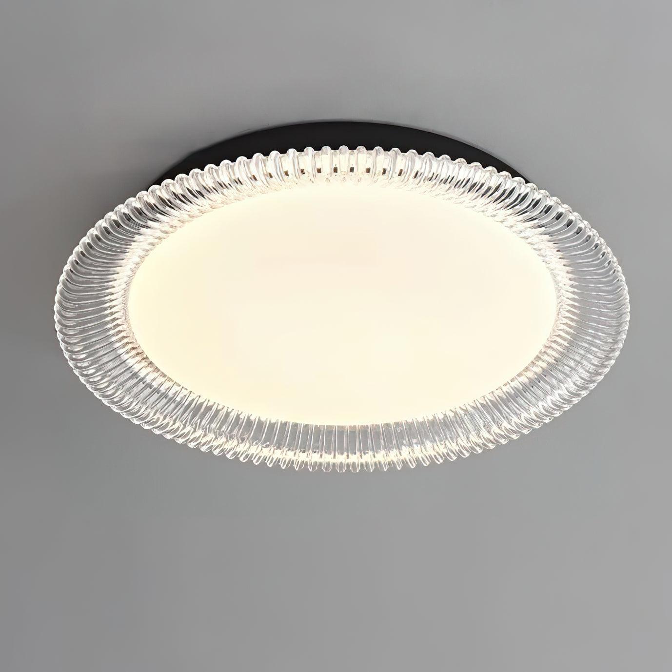 Crystaline Minimalist Aluminum Ceiling Lamp - Lamp Outdoor