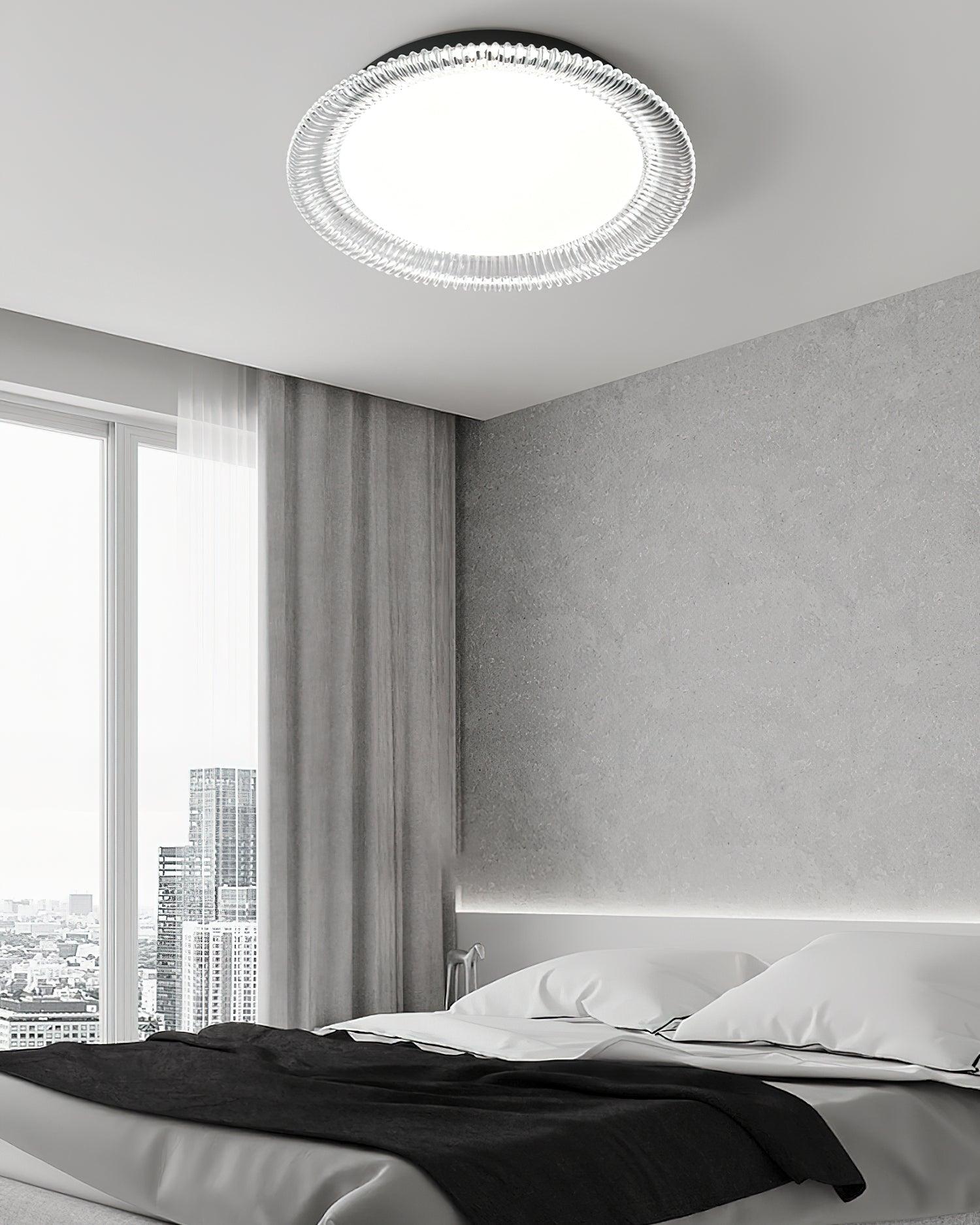 Crystaline Minimalist Aluminum Ceiling Lamp - Lamp Outdoor