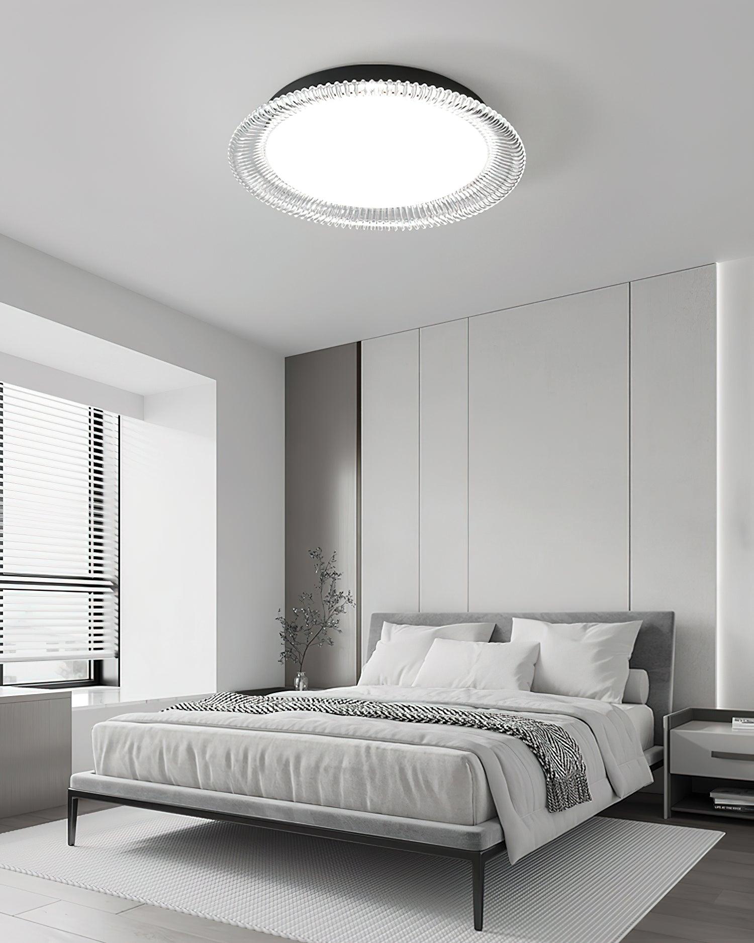Crystaline Minimalist Aluminum Ceiling Lamp - Lamp Outdoor