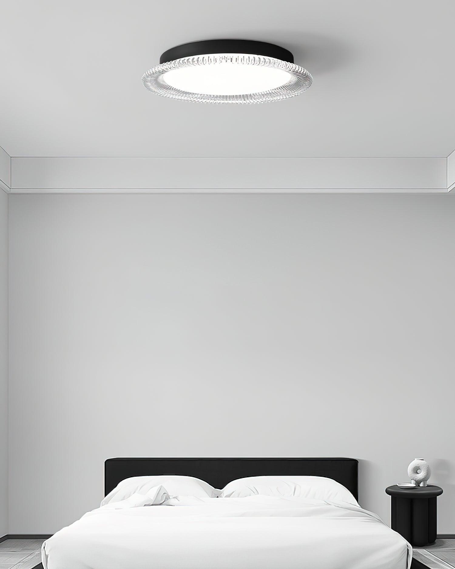 Crystaline Minimalist Aluminum Ceiling Lamp - Lamp Outdoor