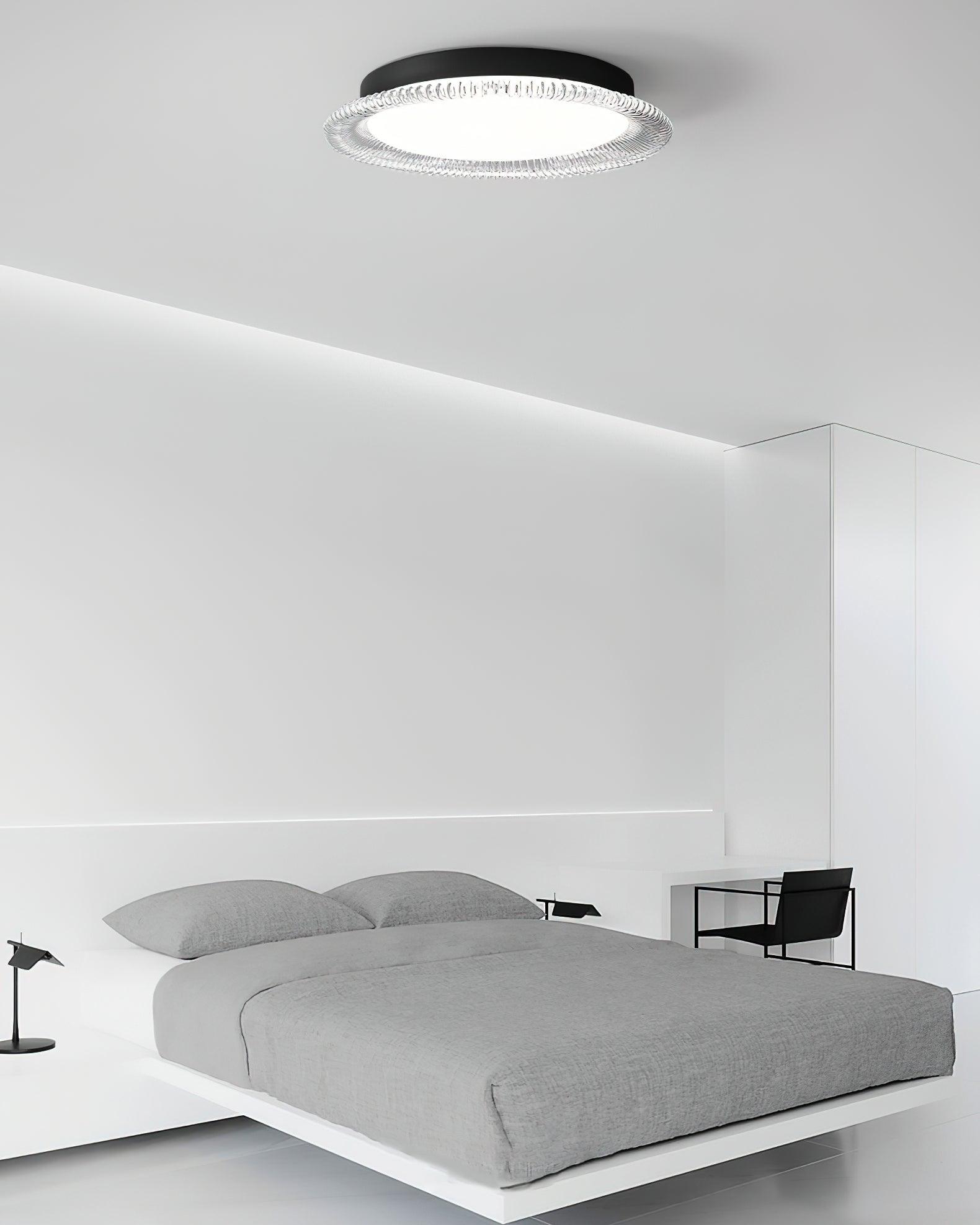 Crystaline Minimalist Aluminum Ceiling Lamp - Lamp Outdoor