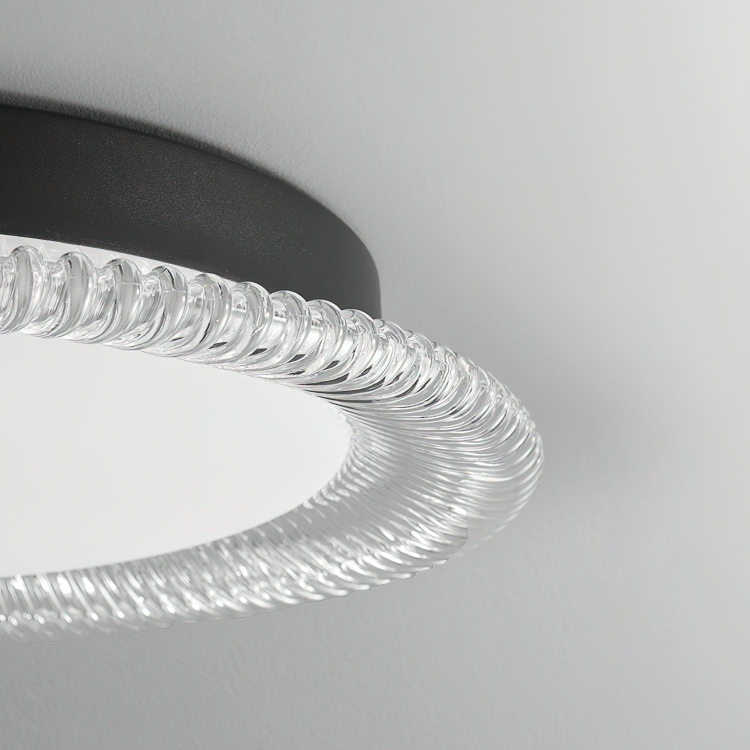 Crystaline Minimalist Aluminum Ceiling Lamp - Lamp Outdoor