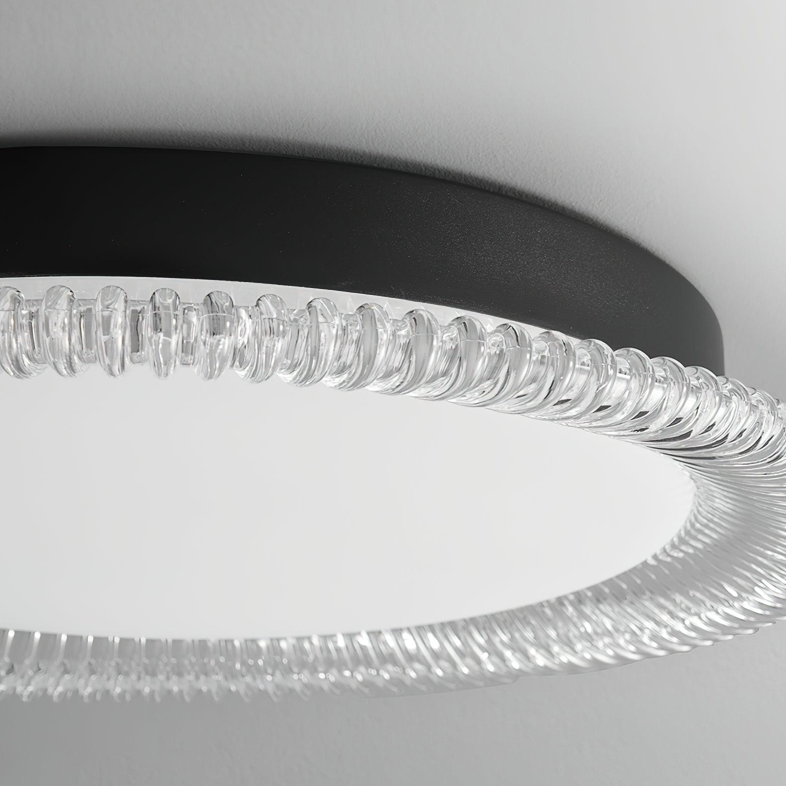 Crystaline Minimalist Aluminum Ceiling Lamp - Lamp Outdoor
