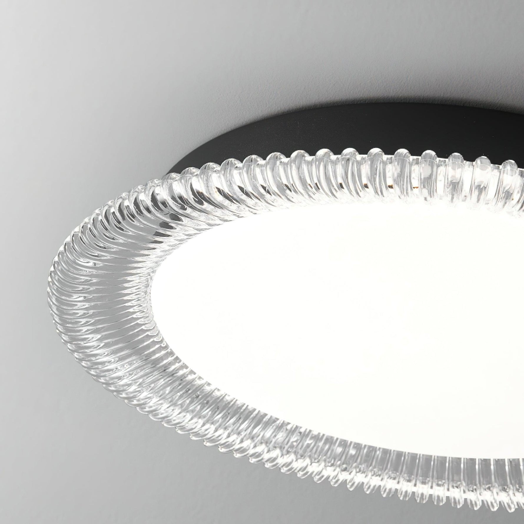 Crystaline Minimalist Aluminum Ceiling Lamp - Lamp Outdoor