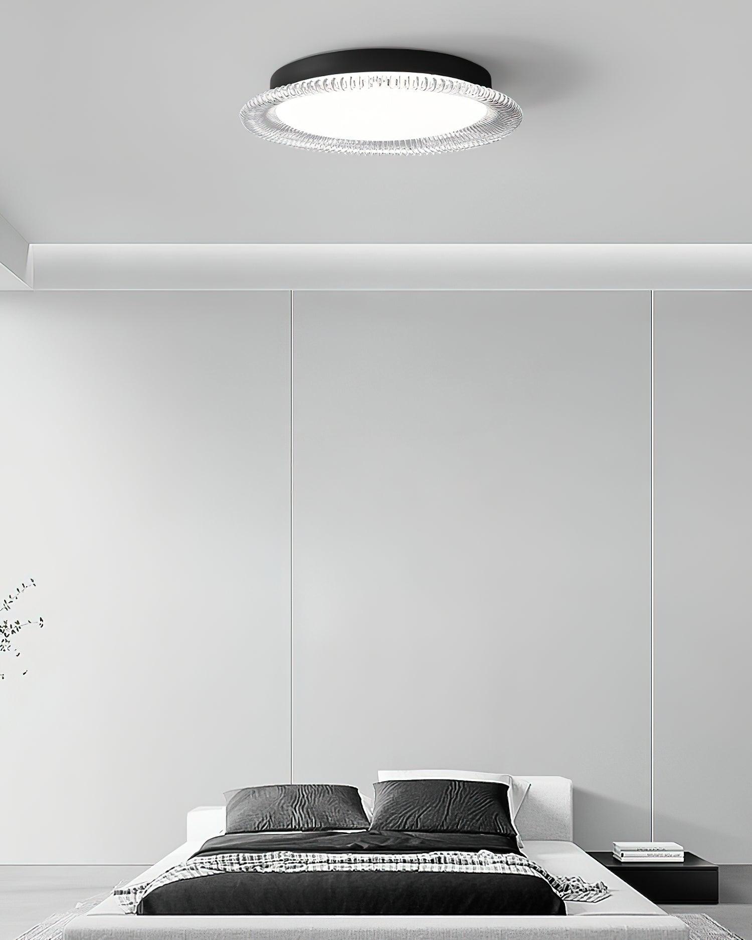 Crystaline Minimalist Aluminum Ceiling Lamp - Lamp Outdoor