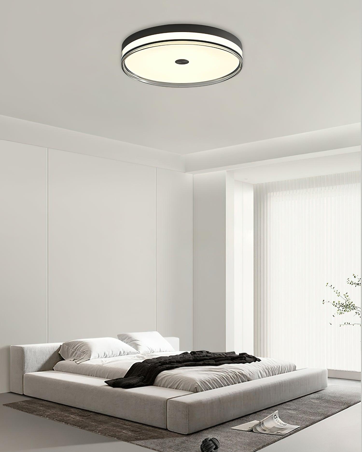 Halo Fashion Brass Ceiling Lamp - Lamp Outdoor