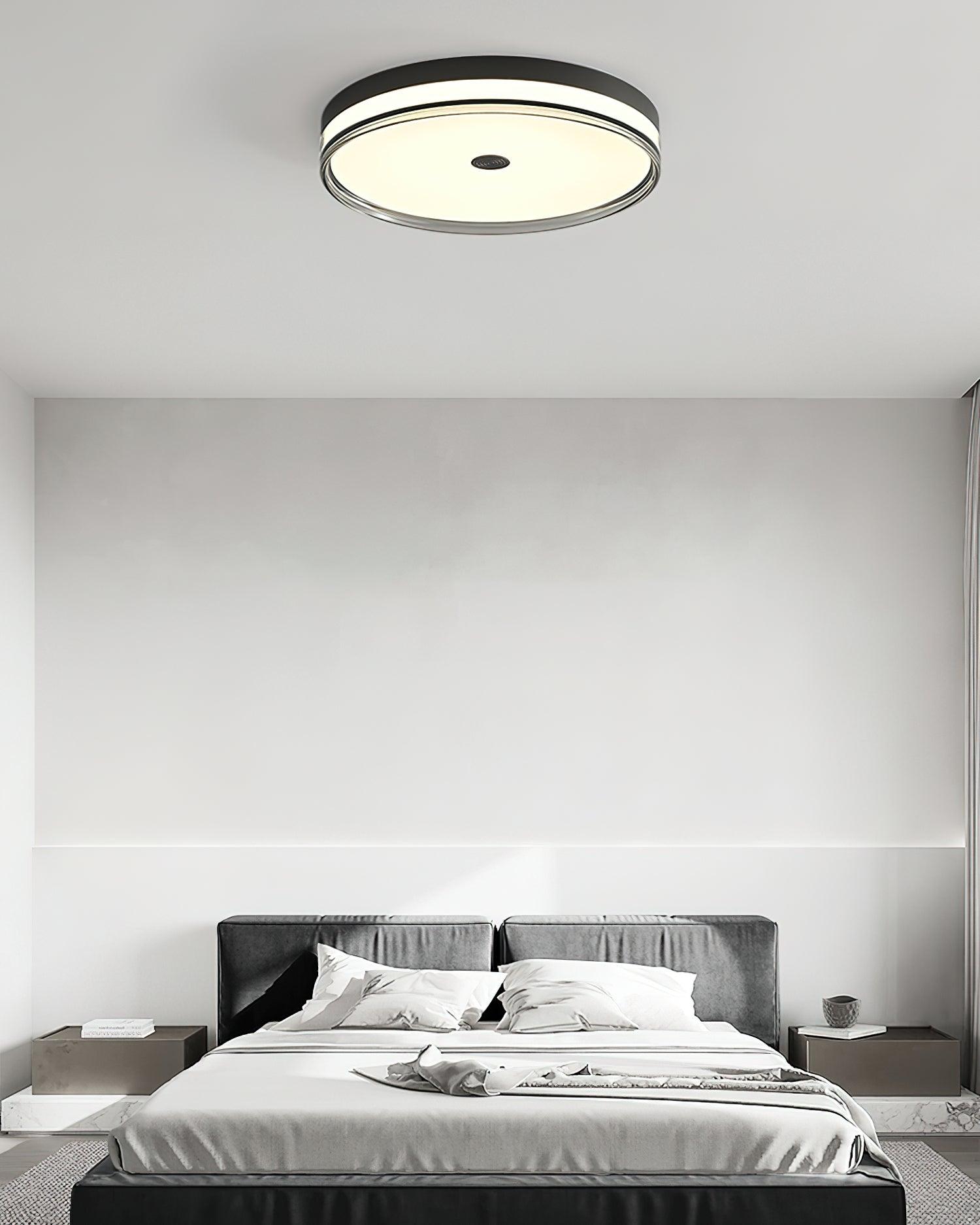 Halo Fashion Brass Ceiling Lamp - Lamp Outdoor