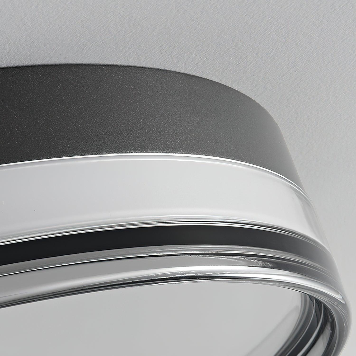 Halo Fashion Brass Ceiling Lamp - Lamp Outdoor