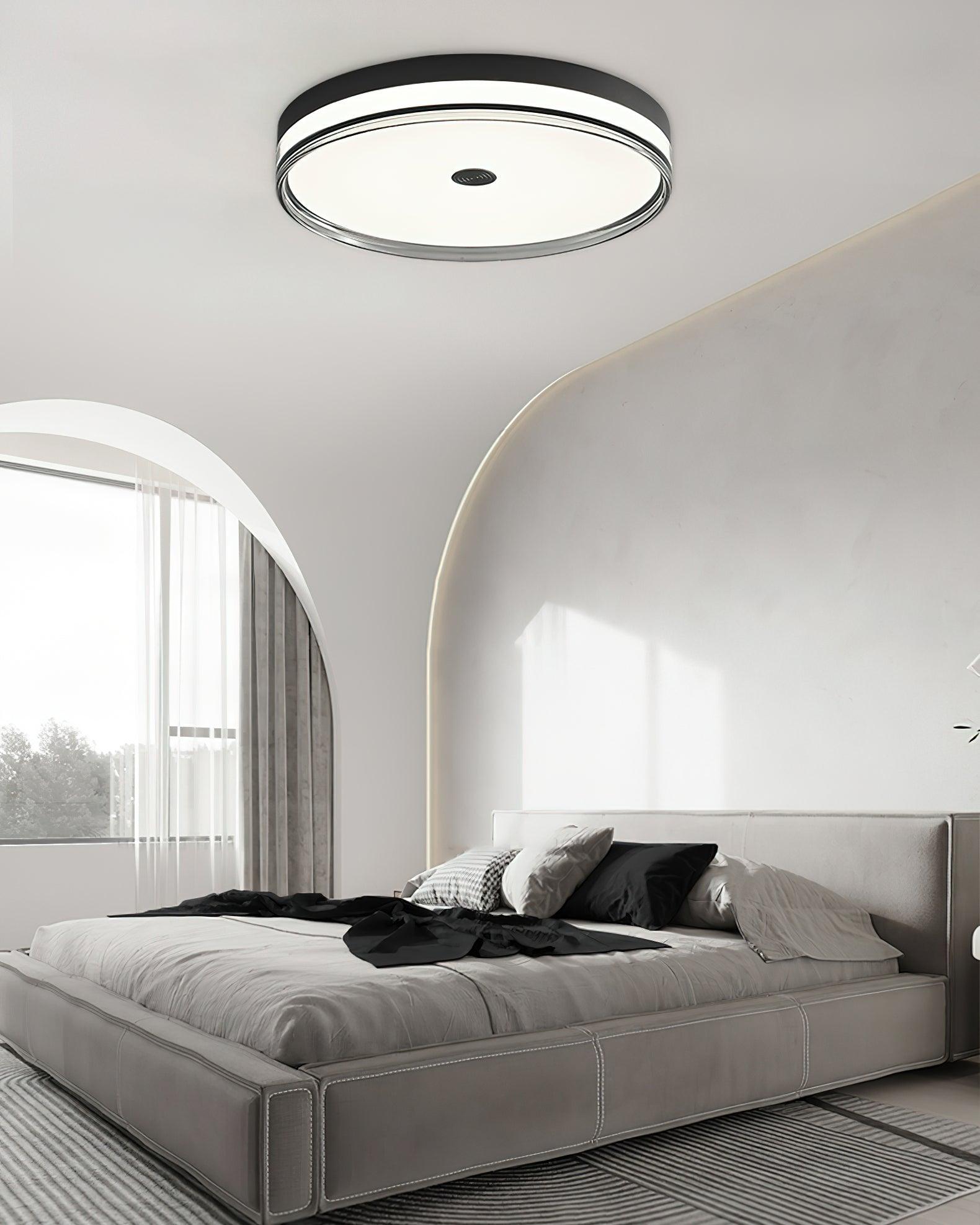 Halo Fashion Brass Ceiling Lamp - Lamp Outdoor