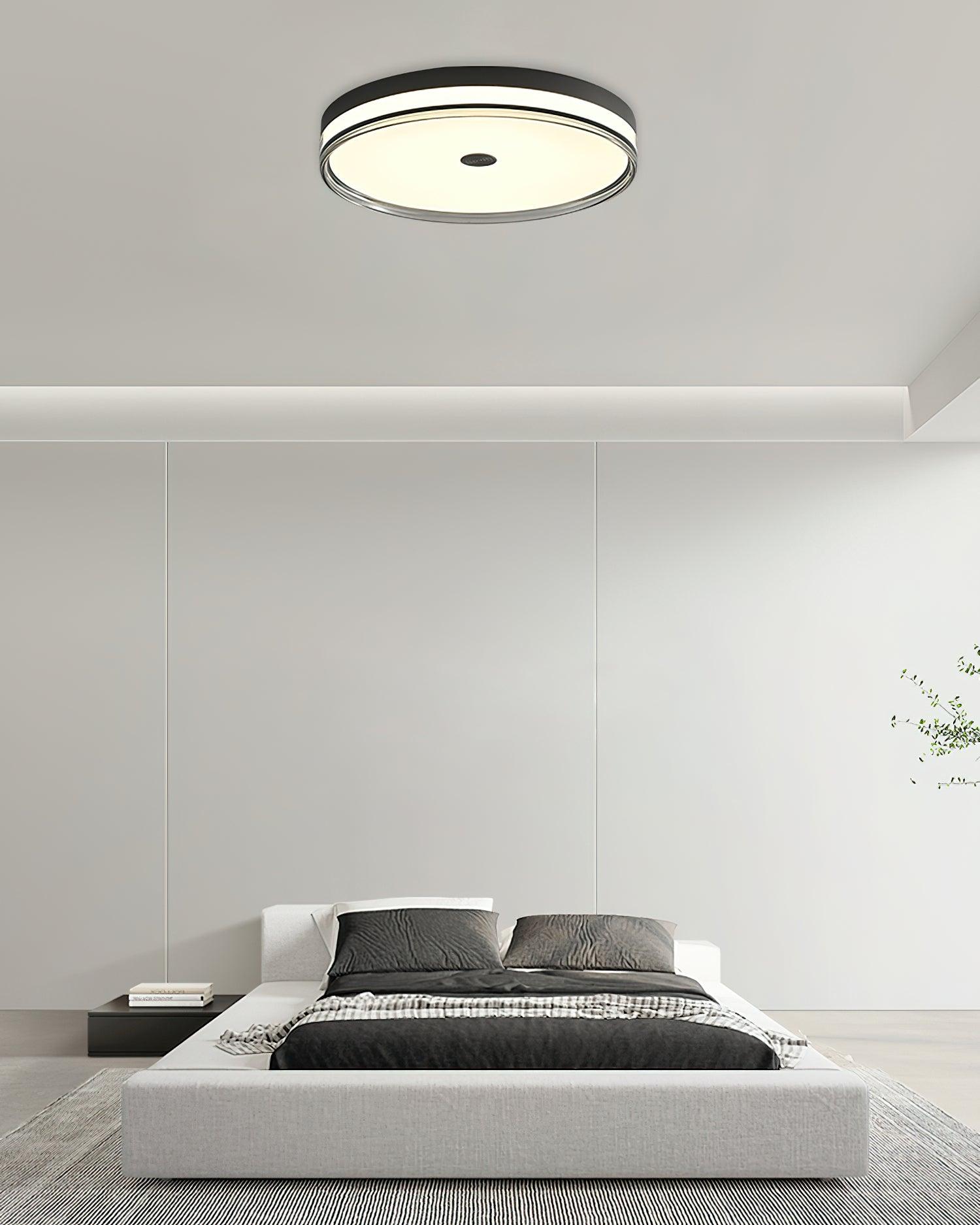 Halo Fashion Brass Ceiling Lamp - Lamp Outdoor