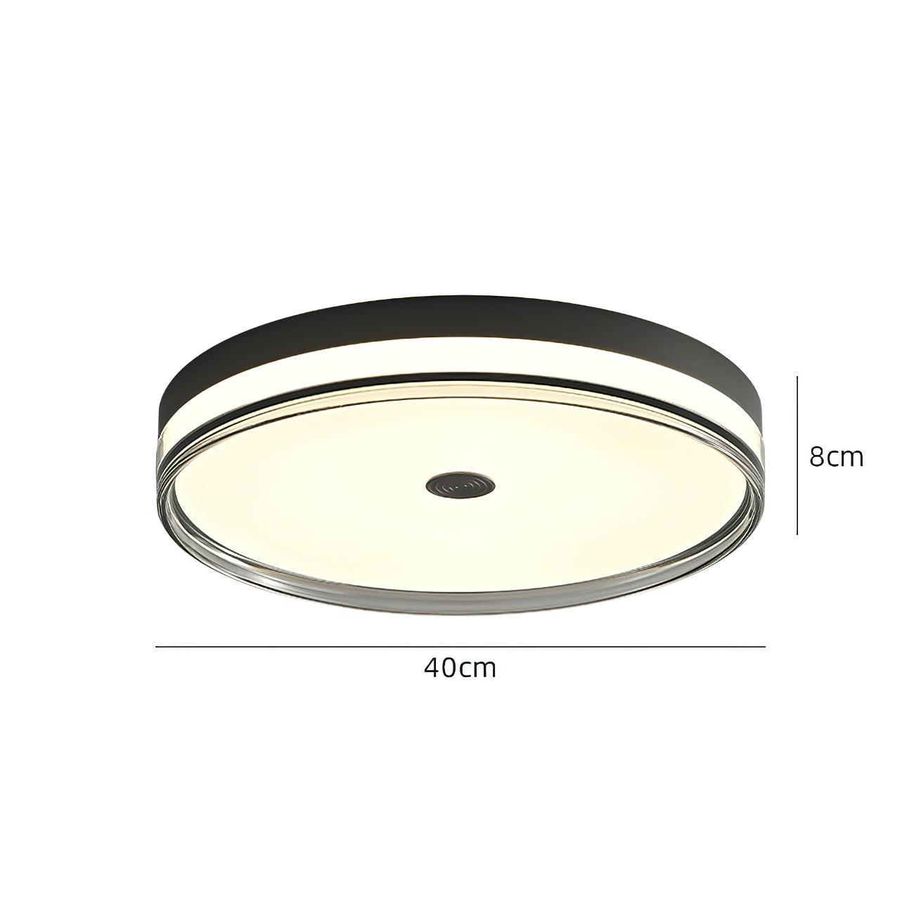 Halo Fashion Brass Ceiling Lamp - Lamp Outdoor