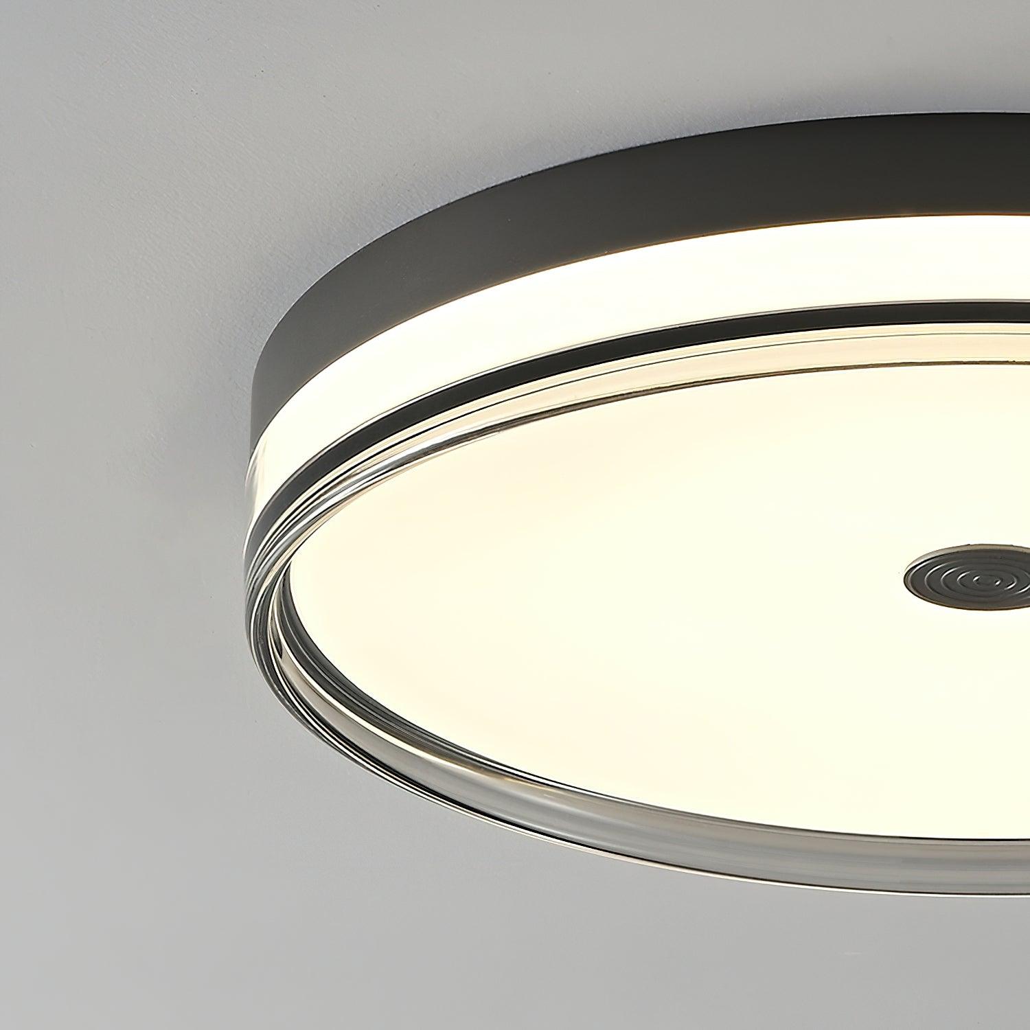 Halo Fashion Brass Ceiling Lamp - Lamp Outdoor