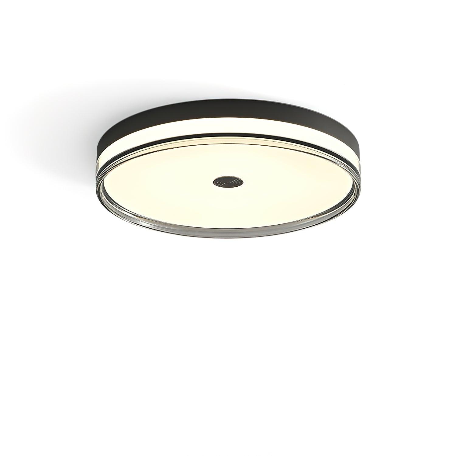 Halo Fashion Brass Ceiling Lamp - Lamp Outdoor