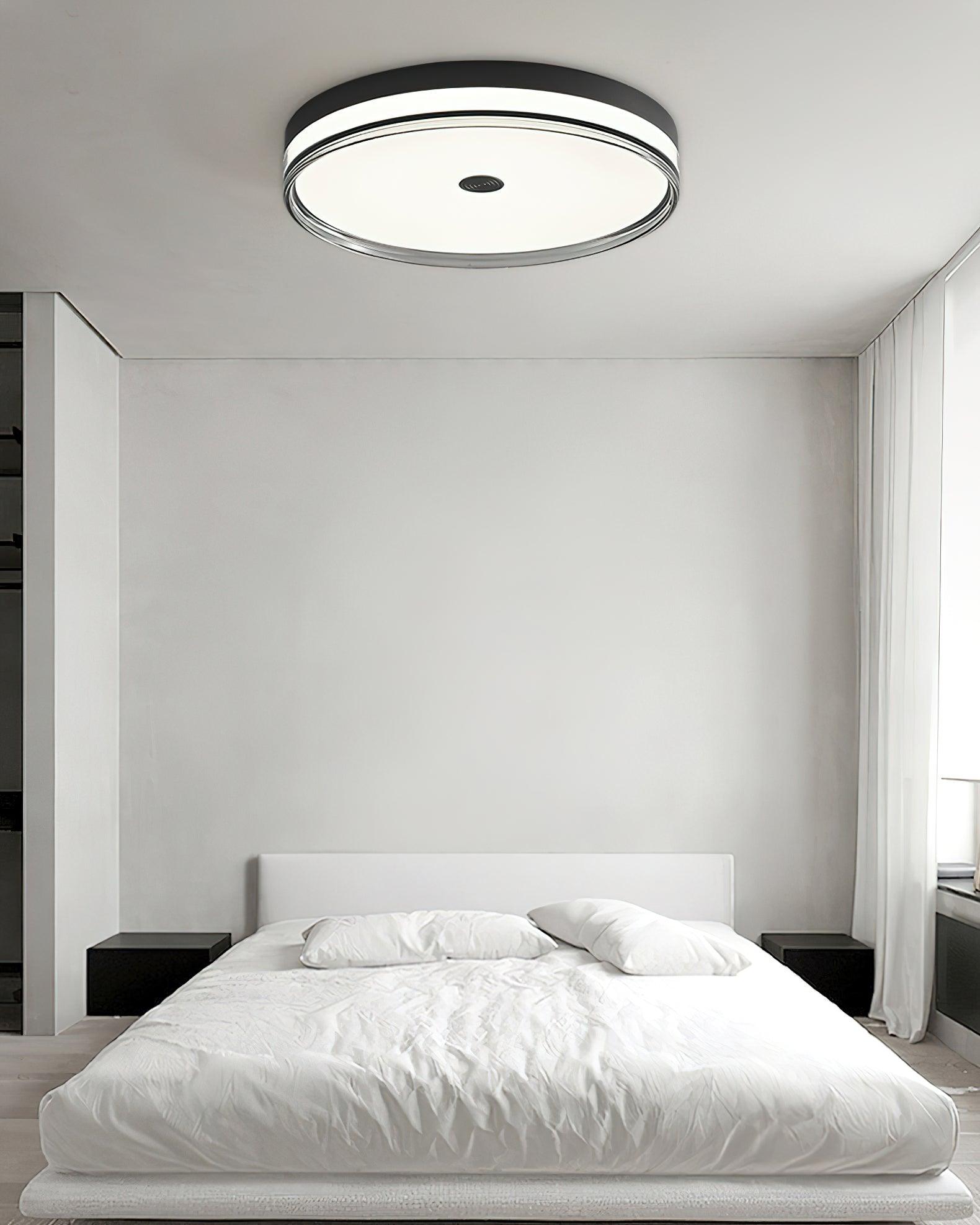 Halo Fashion Brass Ceiling Lamp - Lamp Outdoor