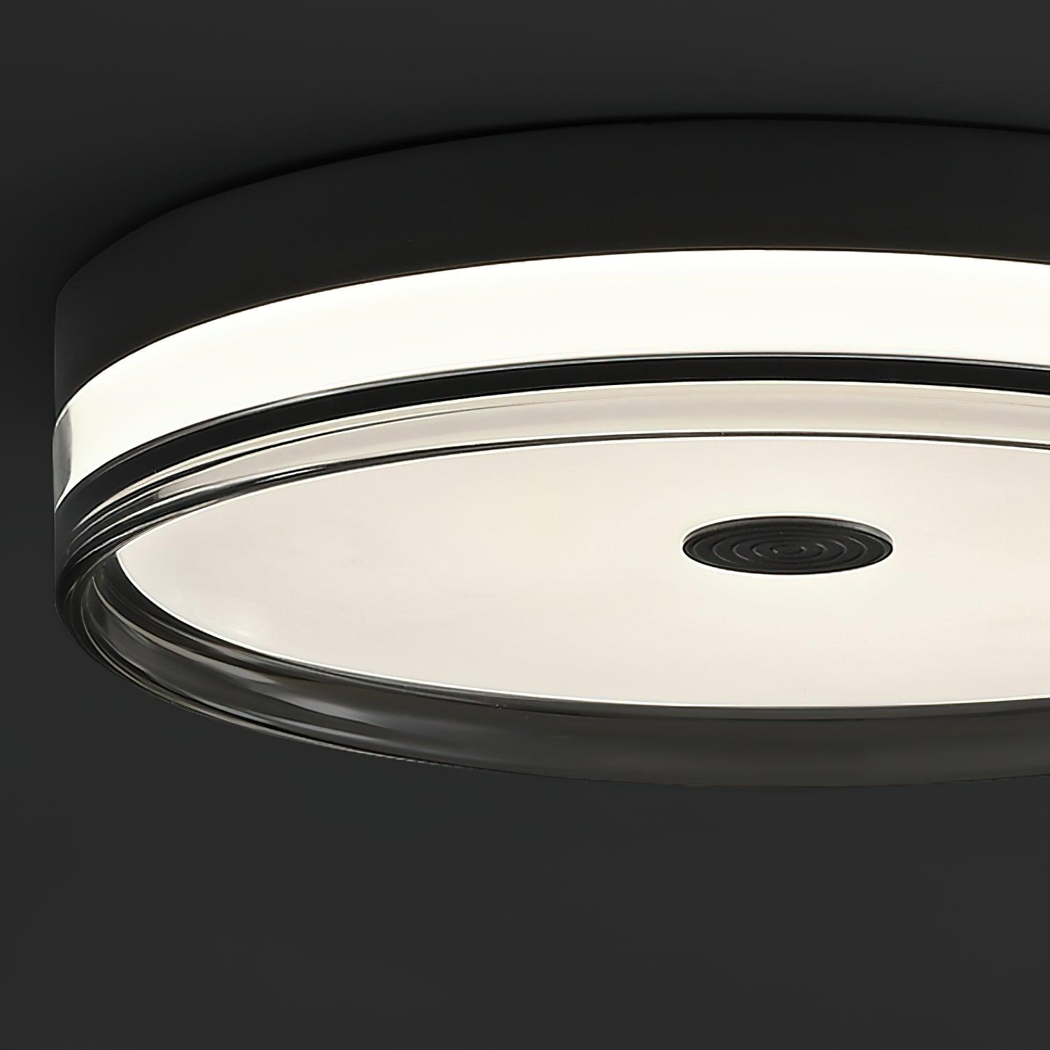 Halo Fashion Brass Ceiling Lamp - Lamp Outdoor