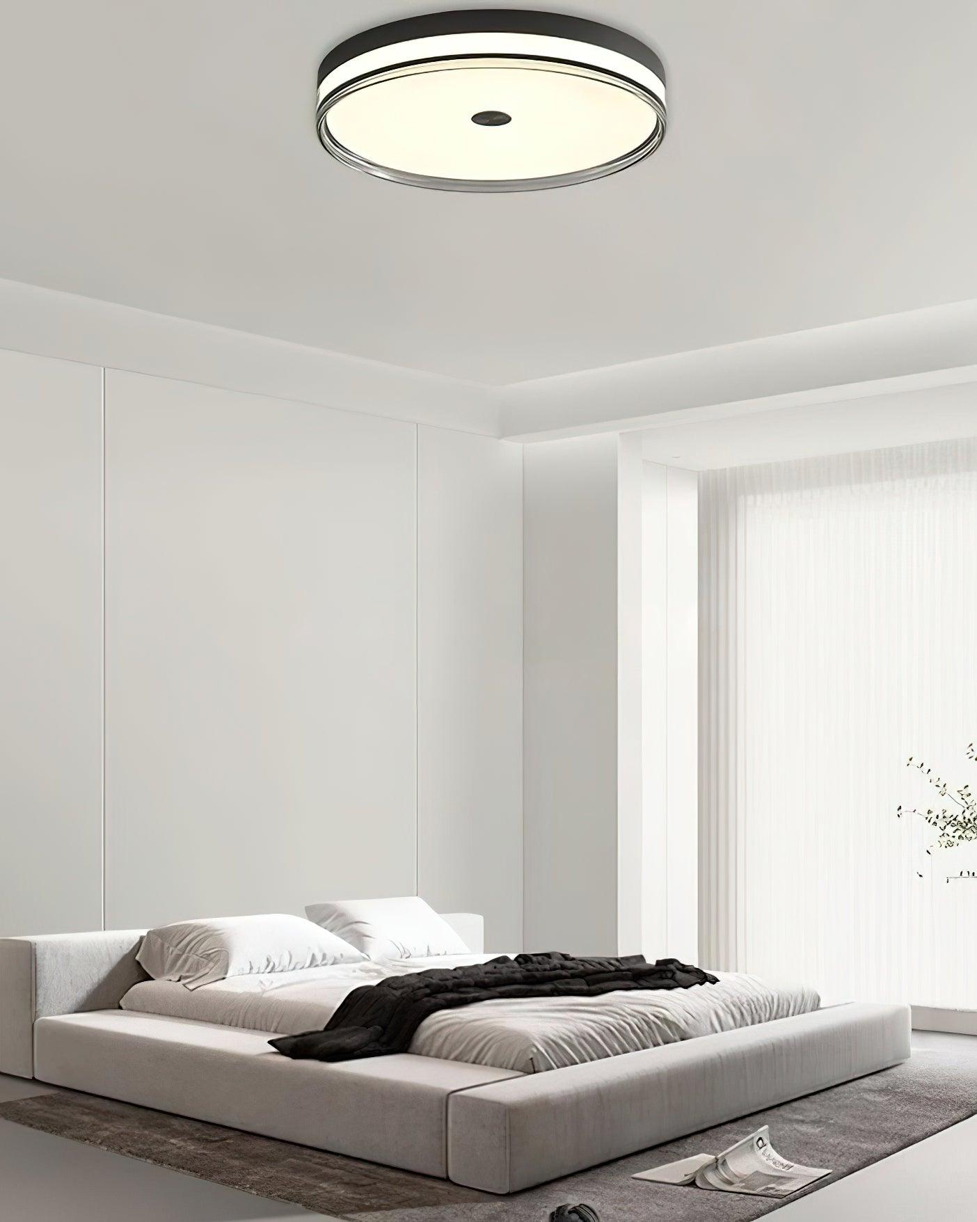 Halo Fashion Brass Ceiling Lamp - Lamp Outdoor