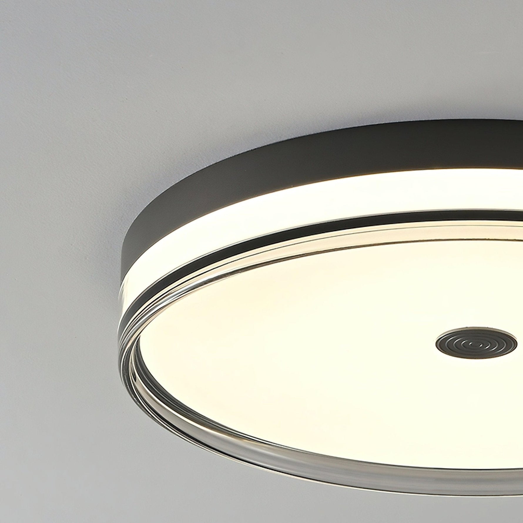 Halo Fashion Brass Ceiling Lamp - Lamp Outdoor