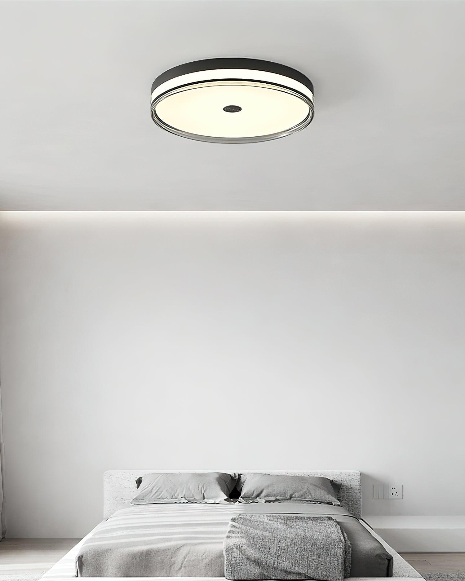 Halo Fashion Brass Ceiling Lamp - Lamp Outdoor
