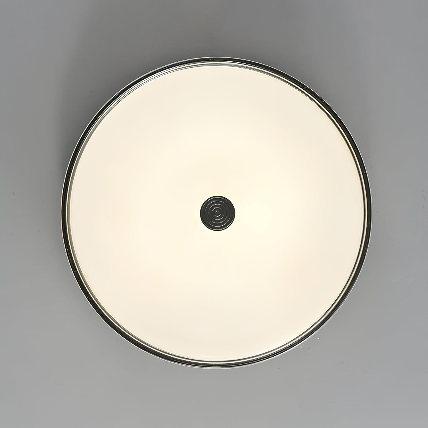 Halo Fashion Brass Ceiling Lamp - Lamp Outdoor