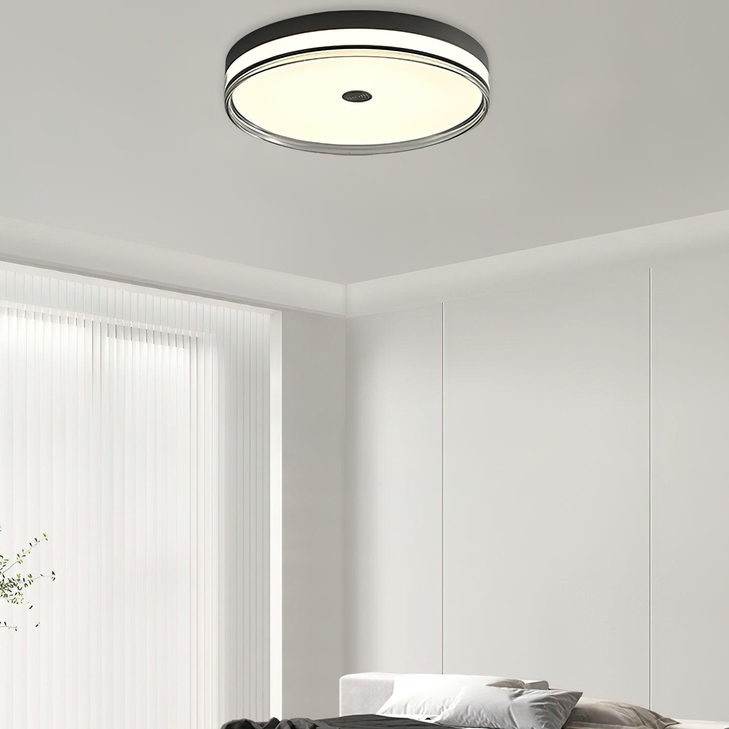 Halo Fashion Brass Ceiling Lamp - Lamp Outdoor