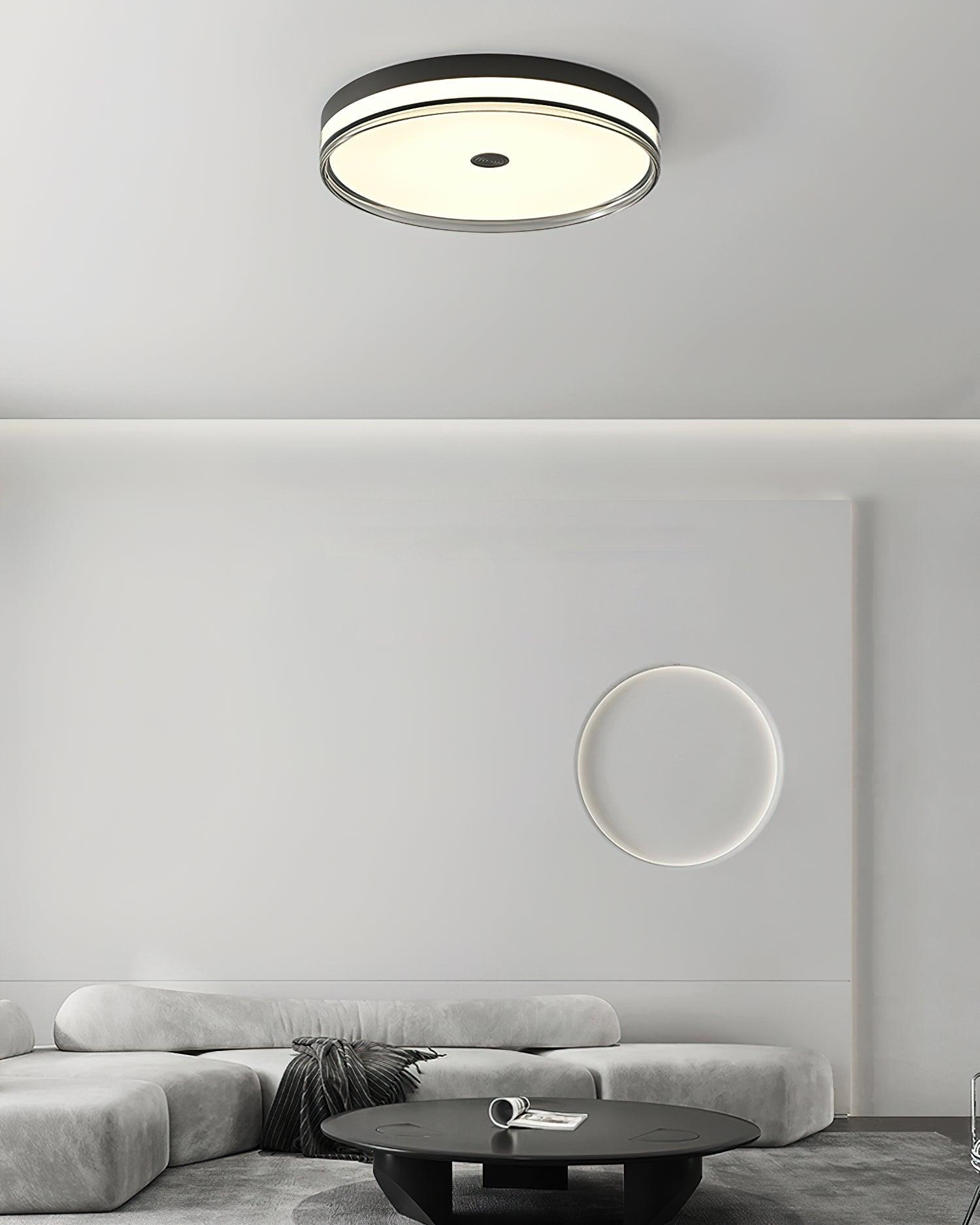 Halo Fashion Brass Ceiling Lamp - Lamp Outdoor