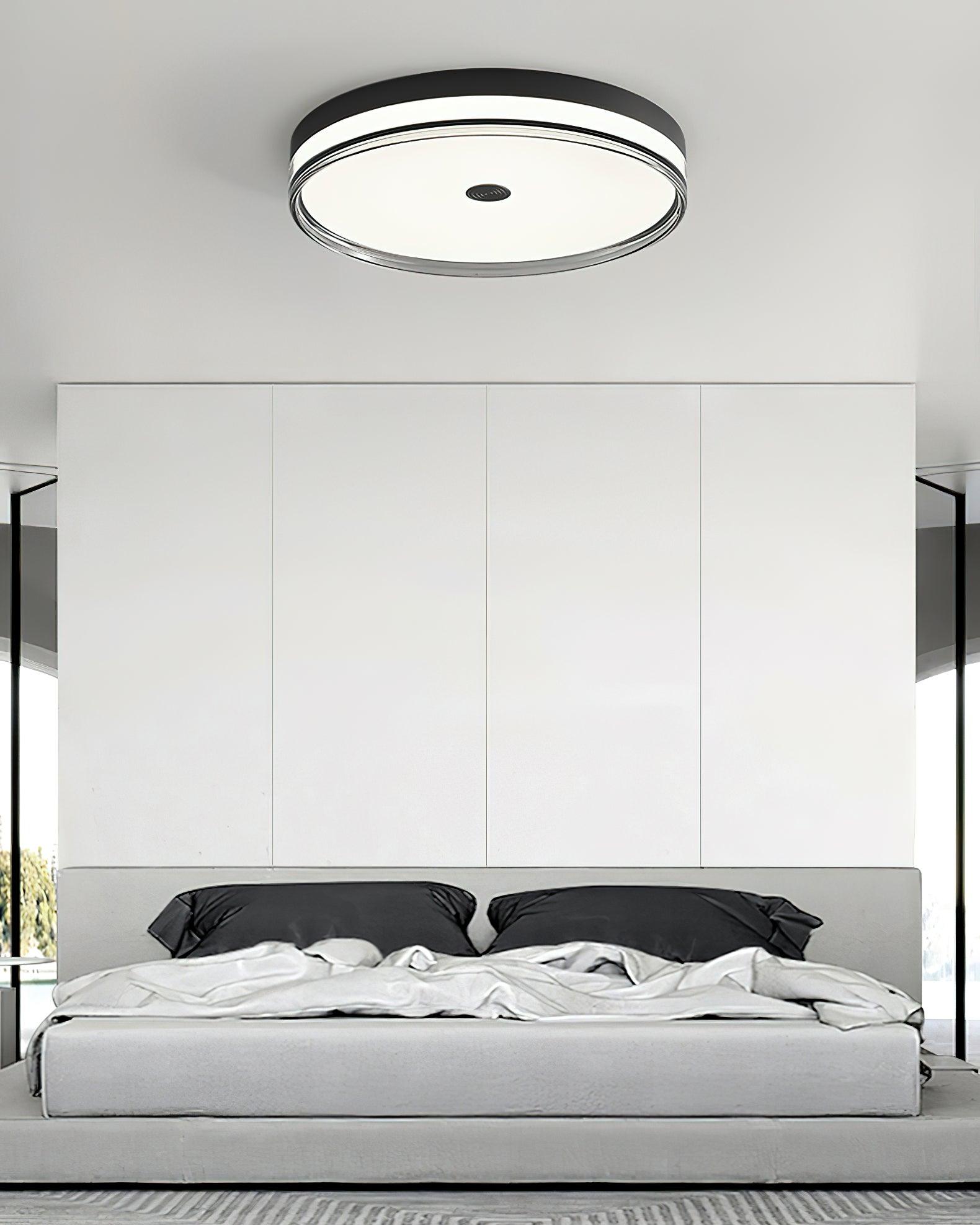 Halo Fashion Brass Ceiling Lamp - Lamp Outdoor