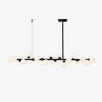 Lumiray Black Linear Globe Pendant Light - Lamp Outdoor