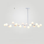 Lumiray Black Linear Globe Pendant Light - Lamp Outdoor