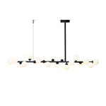 Lumiray Black Linear Globe Pendant Light - Lamp Outdoor