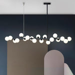 Lumiray Black Linear Globe Pendant Light - Lamp Outdoor
