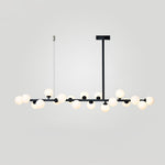 Lumiray Black Linear Globe Pendant Light - Lamp Outdoor