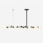 Lumiray Black Linear Globe Pendant Light - Lamp Outdoor