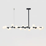 Lumiray Black Linear Globe Pendant Light - Lamp Outdoor