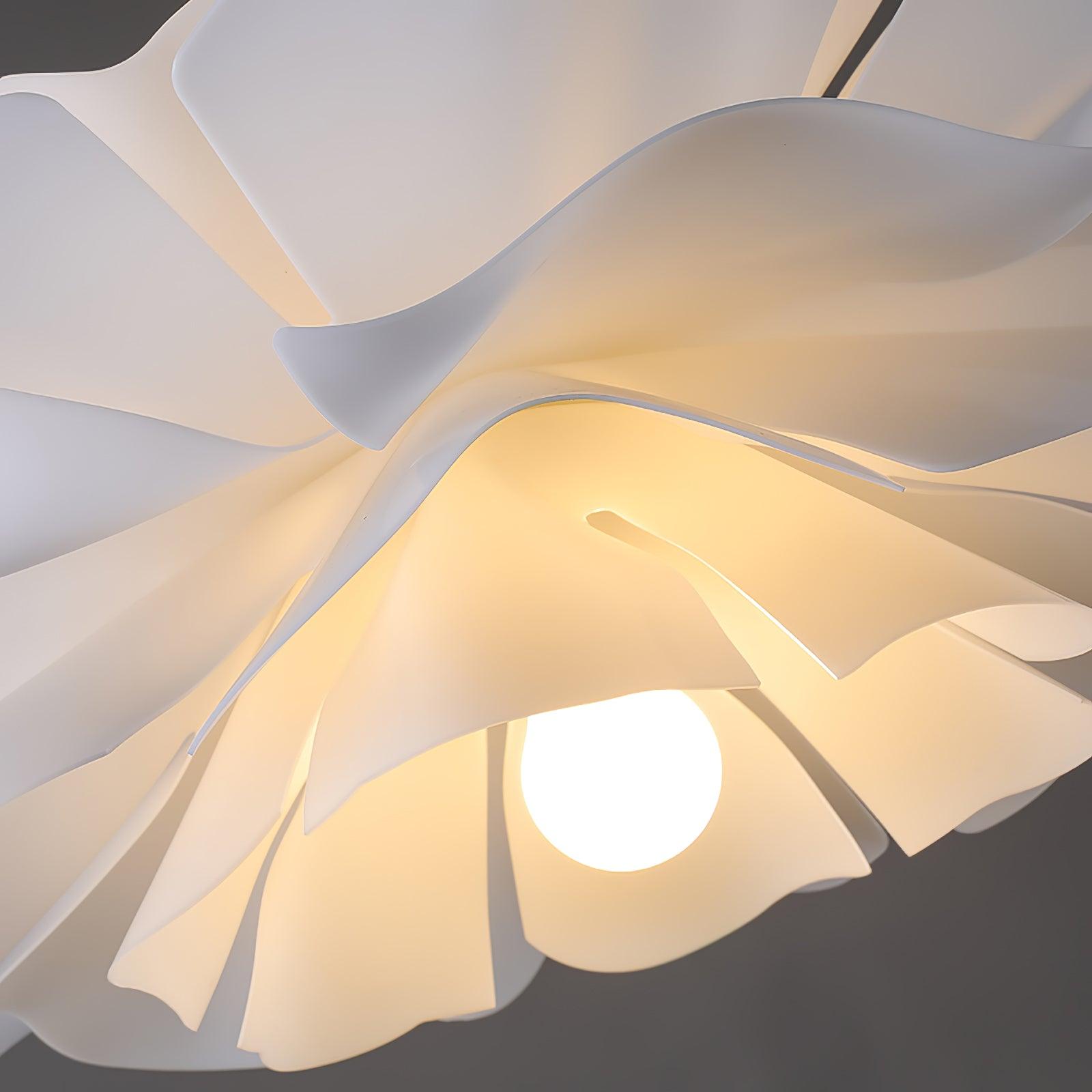 Lotus Flower Pendant Lamp - Lamp Outdoor