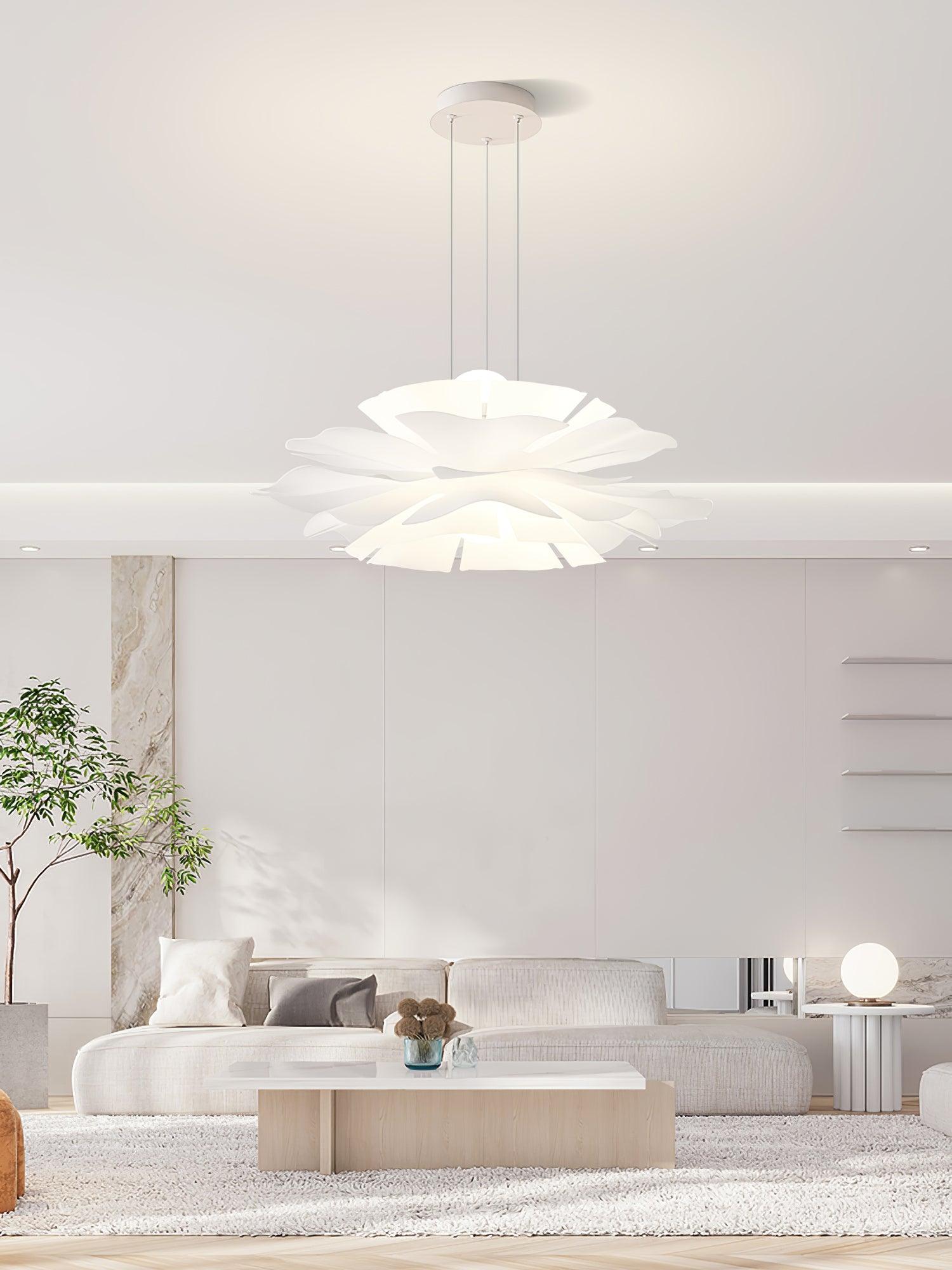 Lotus Flower Pendant Lamp - Lamp Outdoor