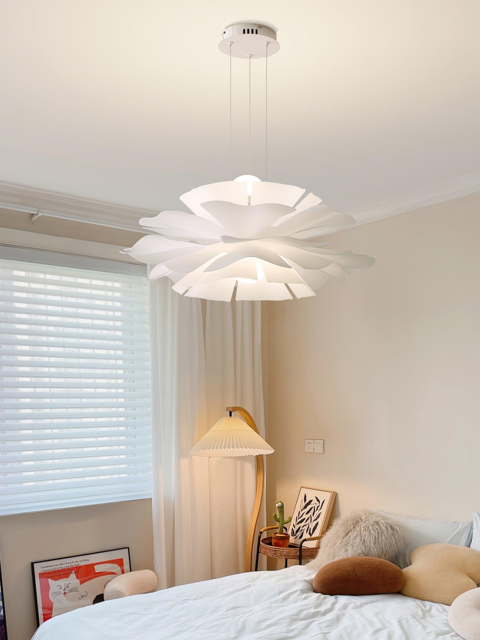 Lotus Flower Pendant Lamp - Lamp Outdoor