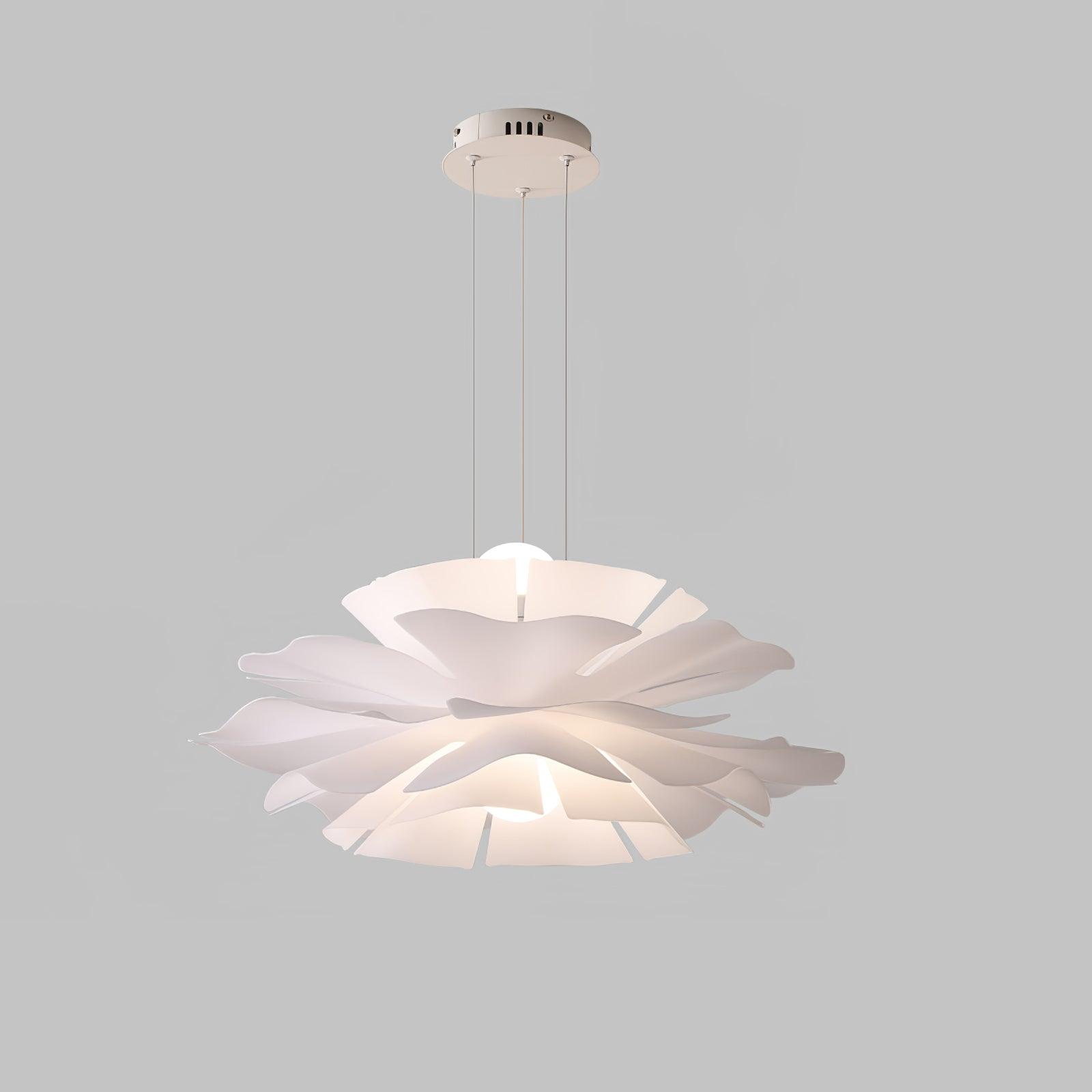 Lotus Flower Pendant Lamp - Lamp Outdoor