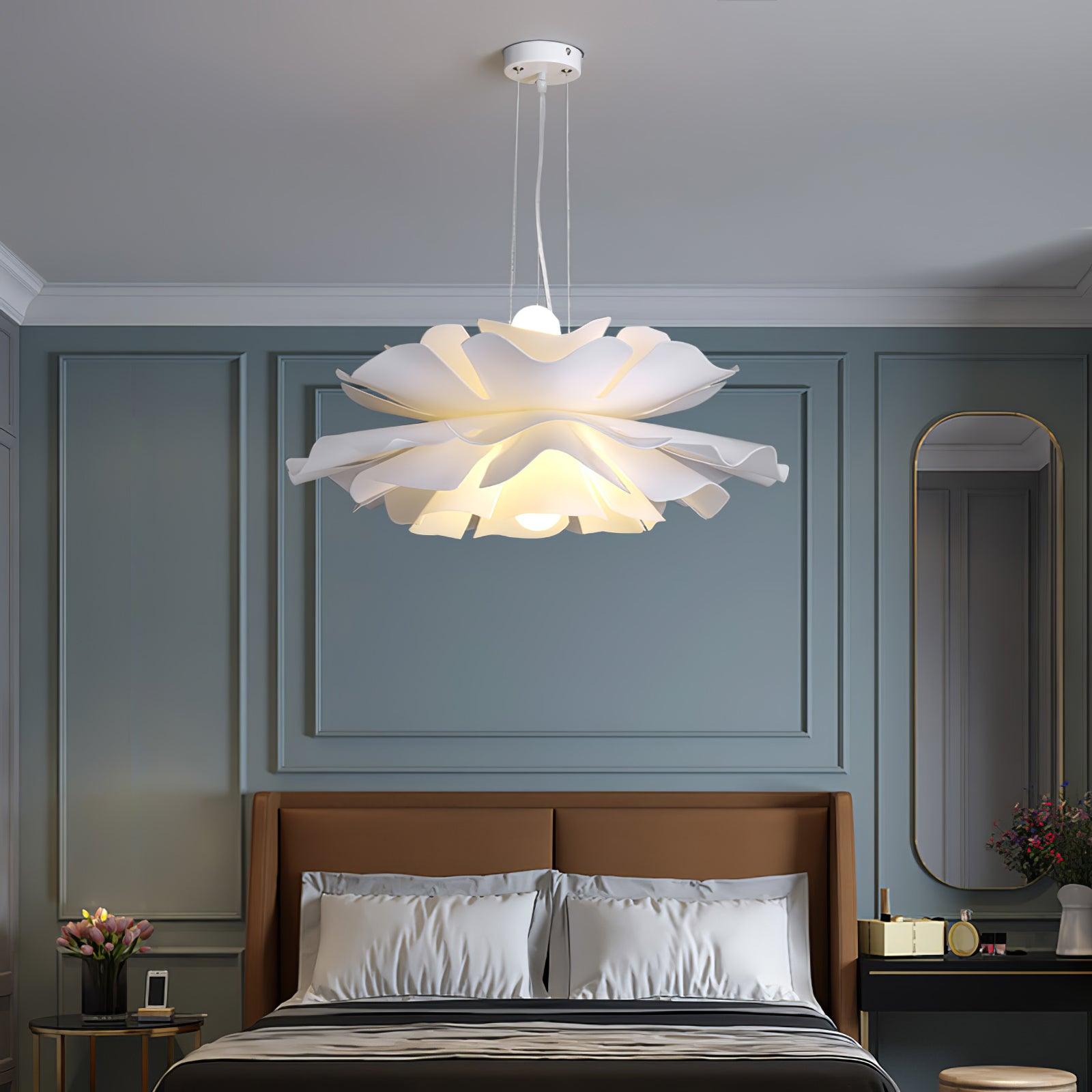 Lotus Flower Pendant Lamp - Lamp Outdoor