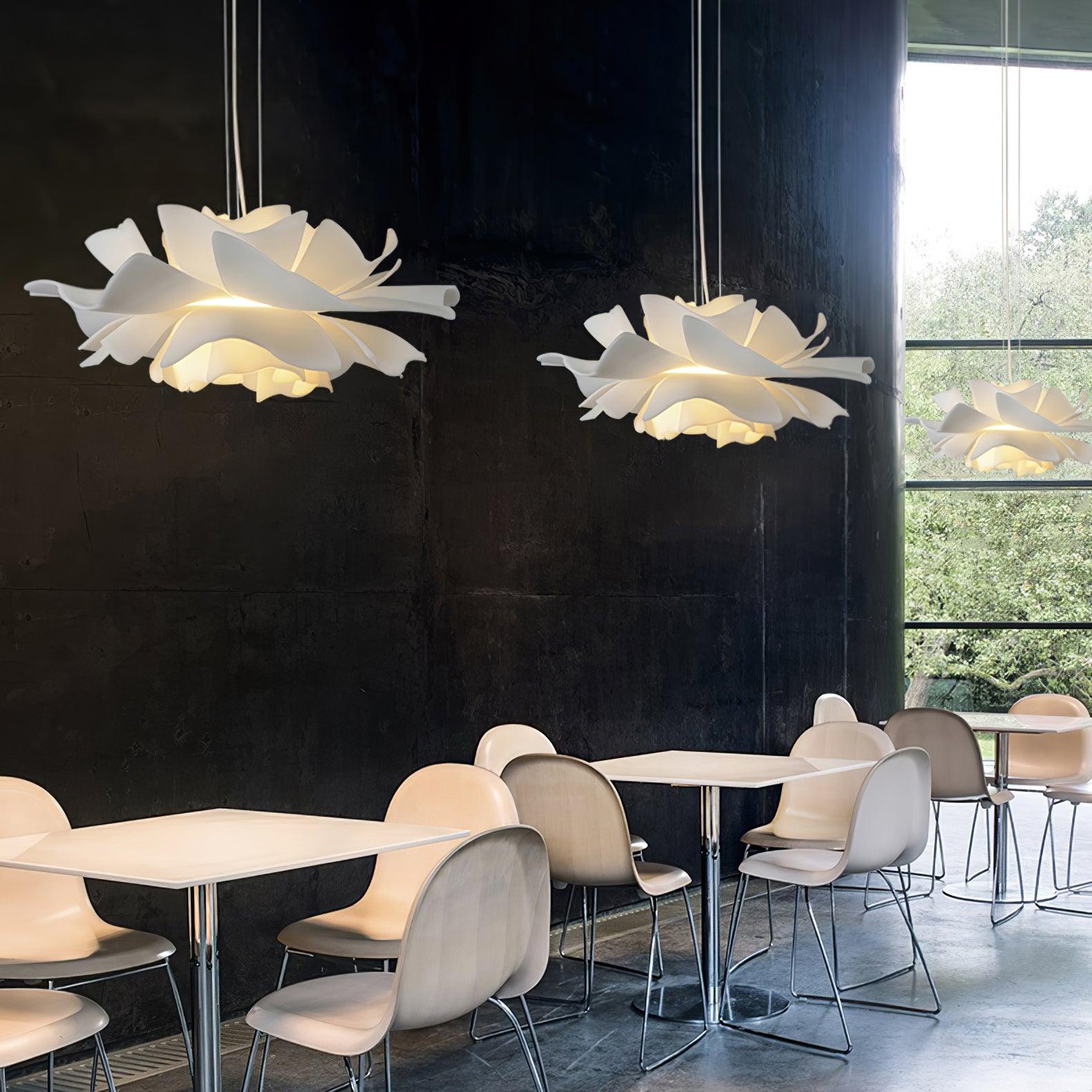 Lotus Flower Pendant Lamp - Lamp Outdoor