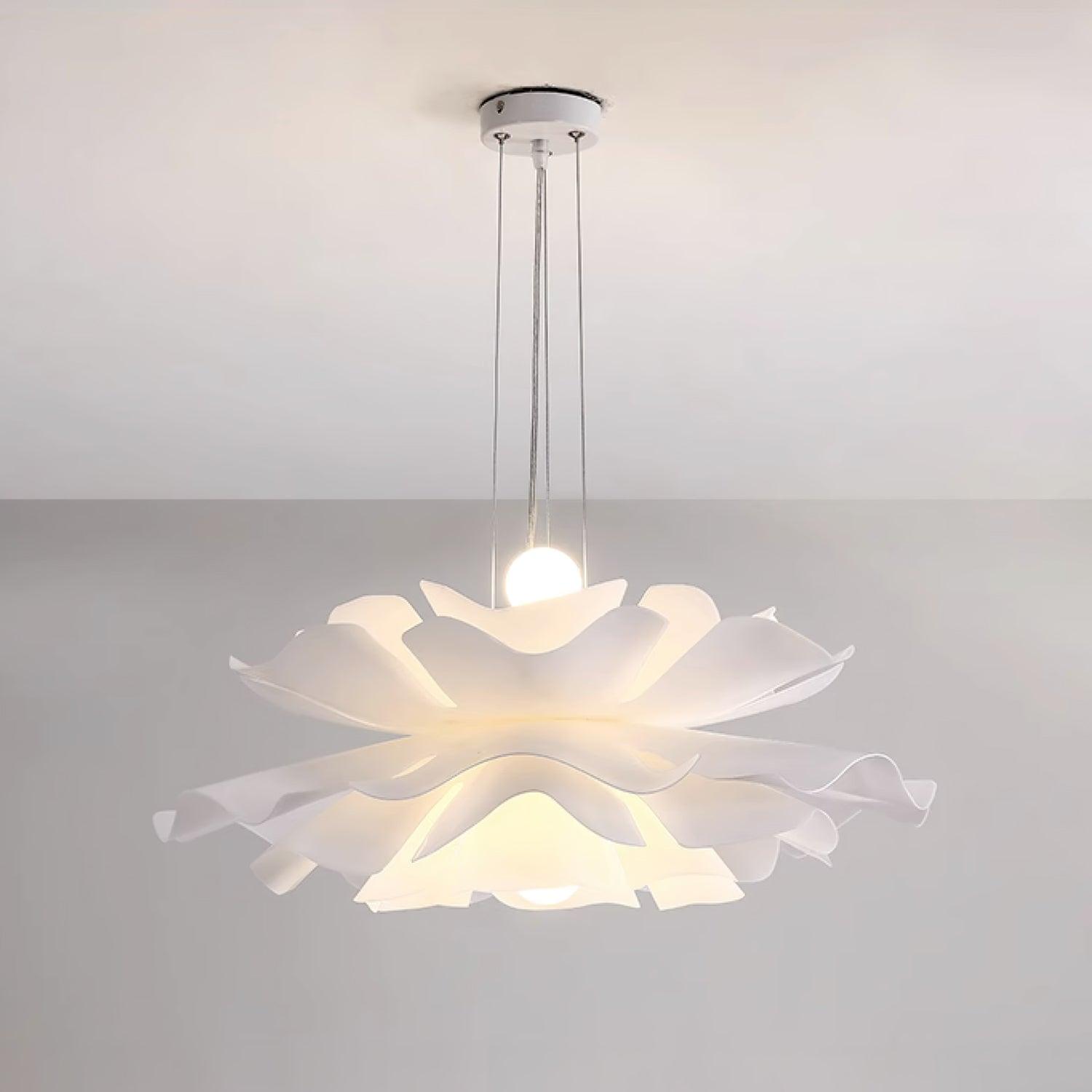 Lotus Flower Pendant Lamp - Lamp Outdoor