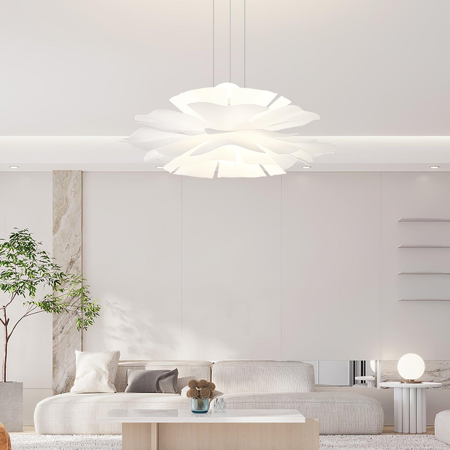 Lotus Flower Pendant Lamp - Lamp Outdoor