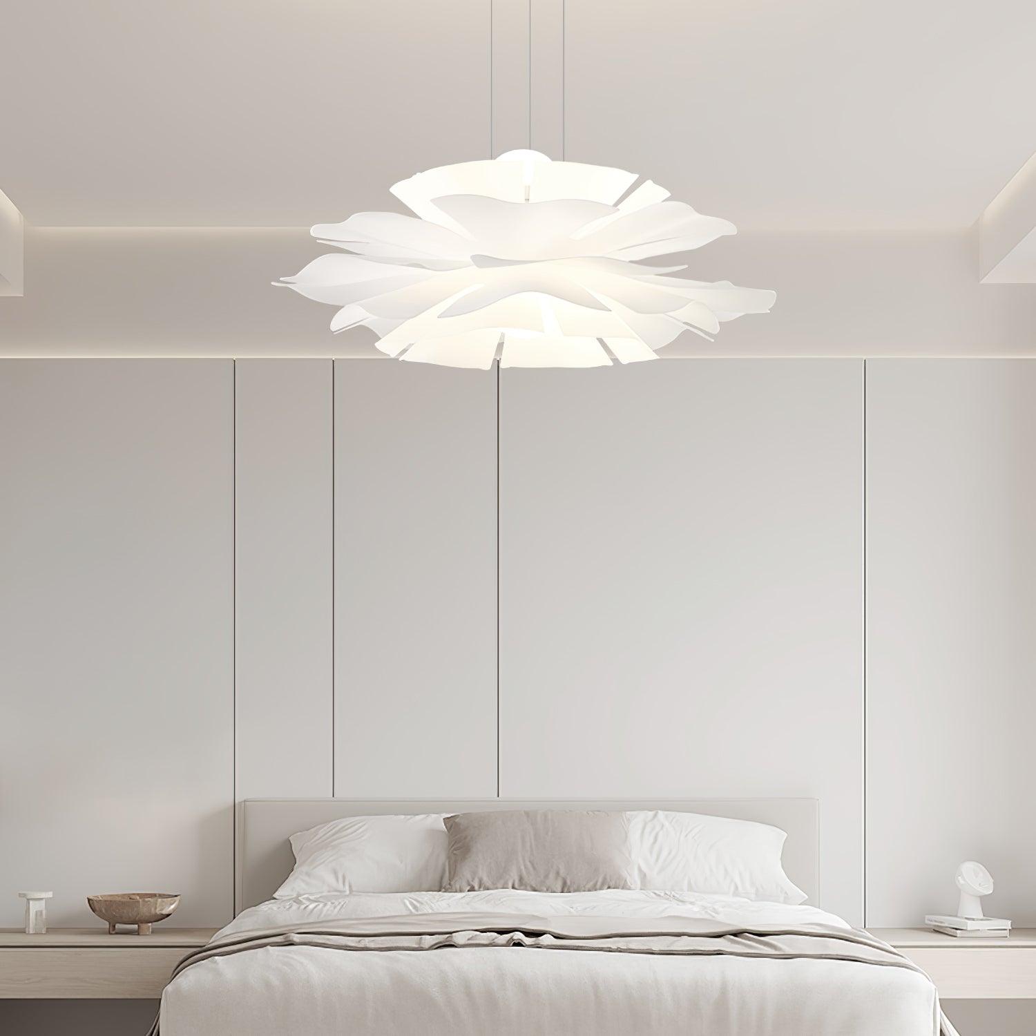 Lotus Flower Pendant Lamp - Lamp Outdoor