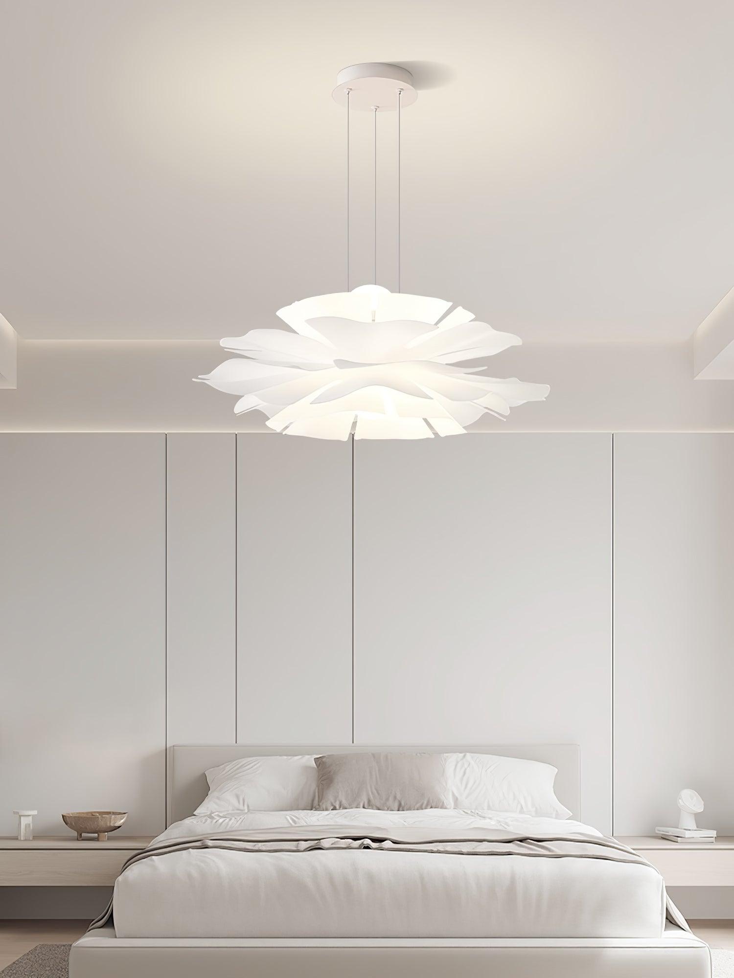 Lotus Flower Pendant Lamp - Lamp Outdoor