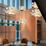 Lotus Flower Pendant Lamp - Lamp Outdoor