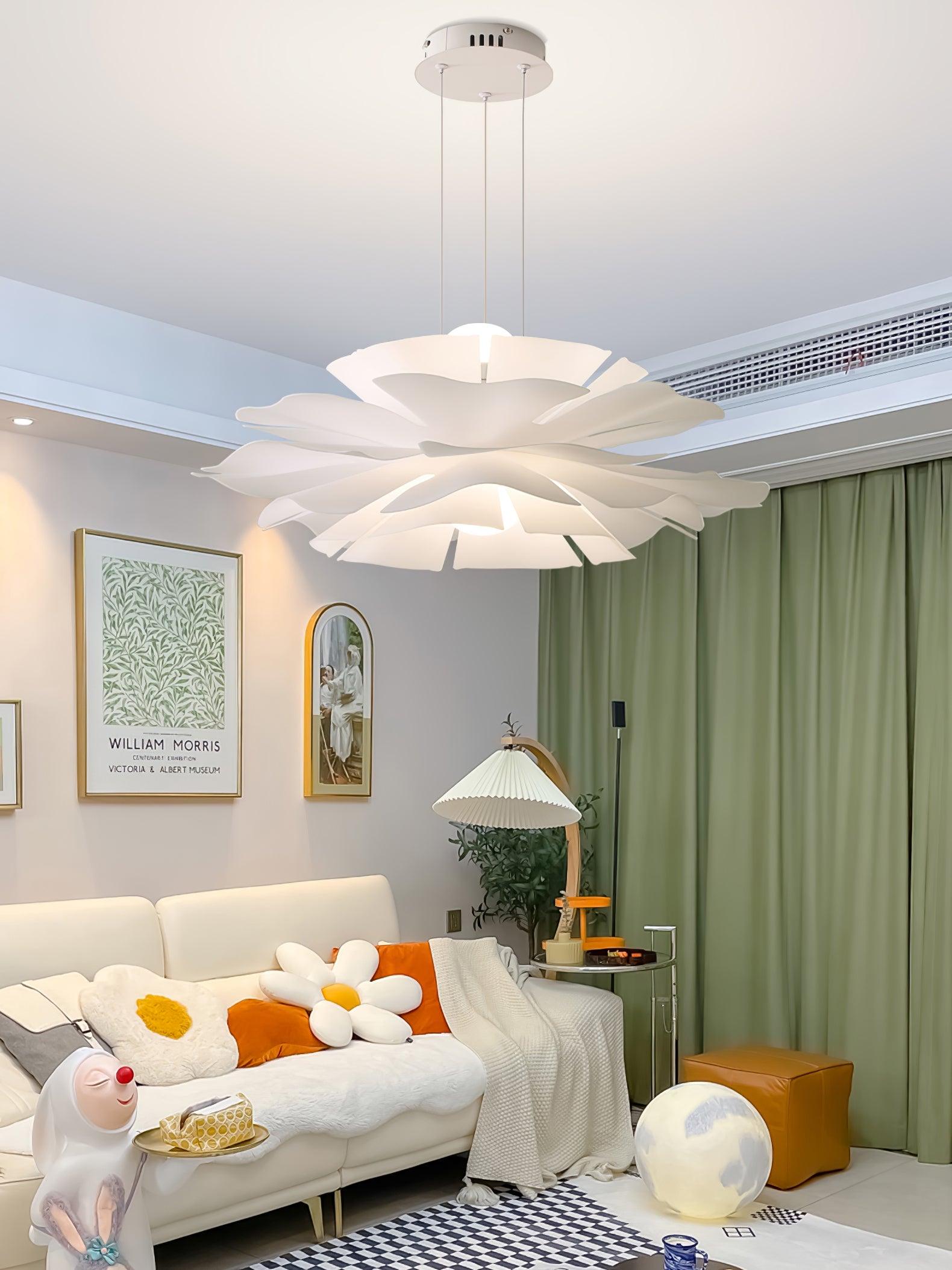 Lotus Flower Pendant Lamp - Lamp Outdoor
