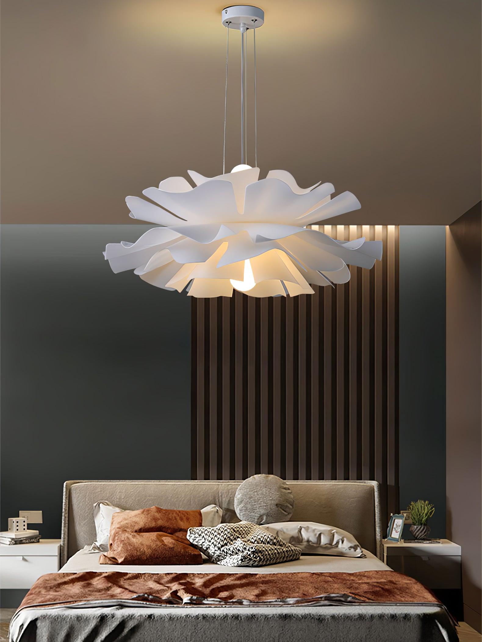 Lotus Flower Pendant Lamp - Lamp Outdoor