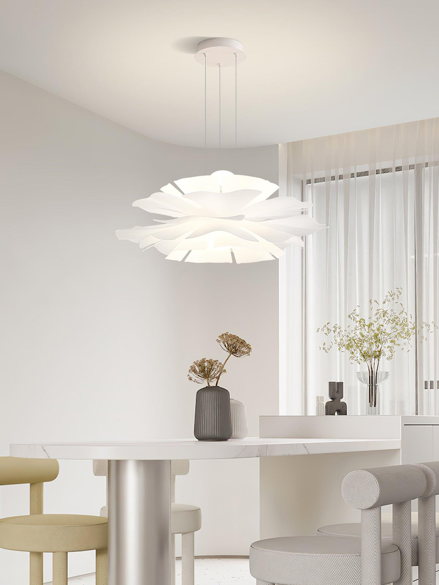 Lotus Flower Pendant Lamp - Lamp Outdoor