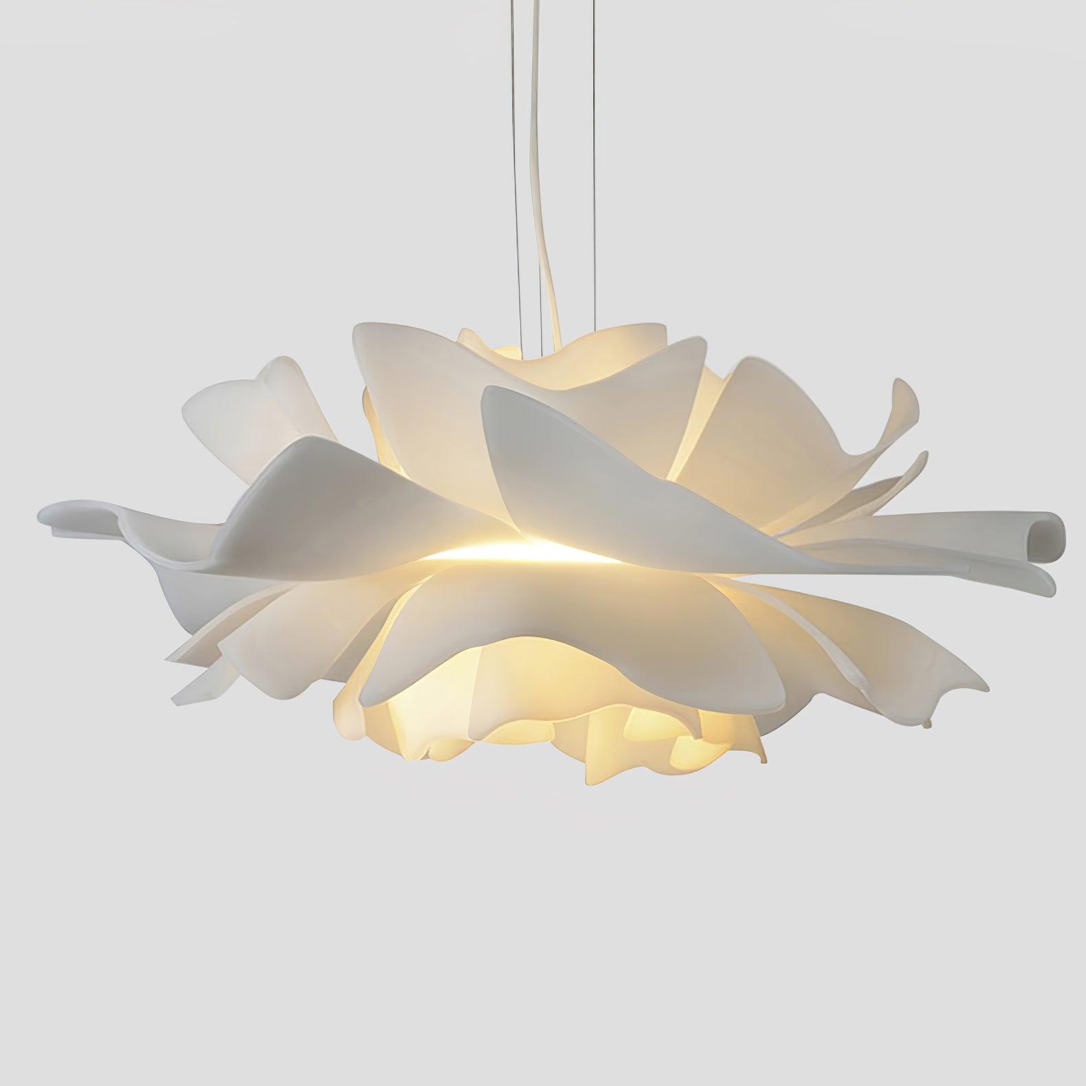 Lotus Flower Pendant Lamp - Lamp Outdoor