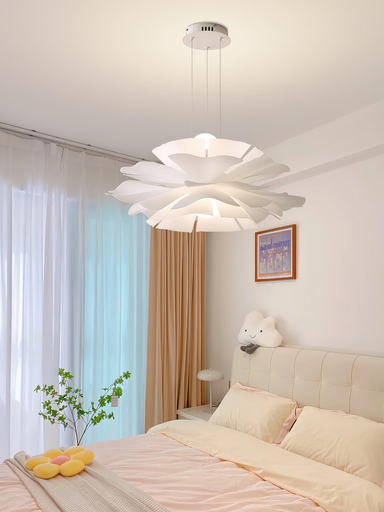 Lotus Flower Pendant Lamp - Lamp Outdoor