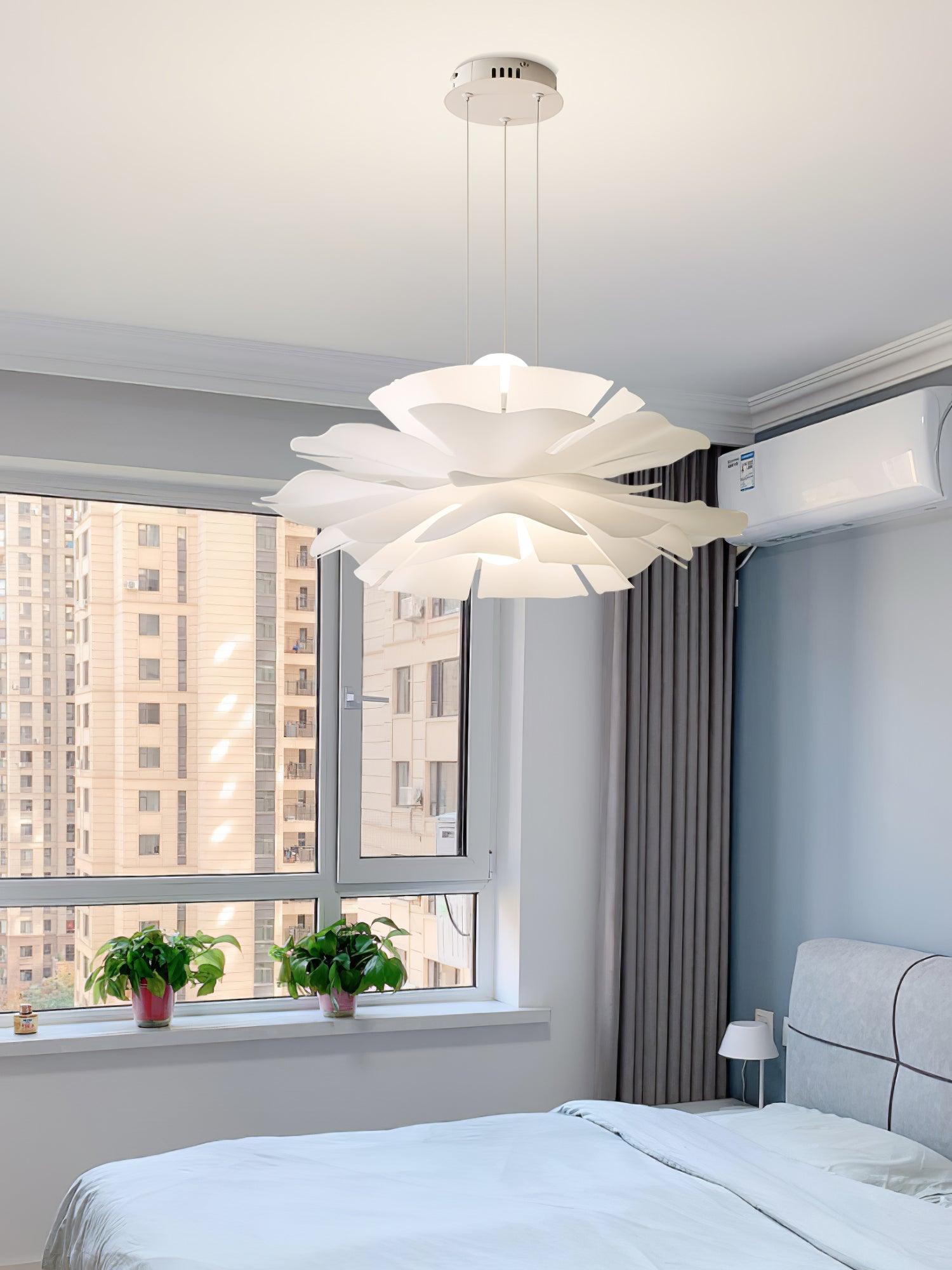 Lotus Flower Pendant Lamp - Lamp Outdoor
